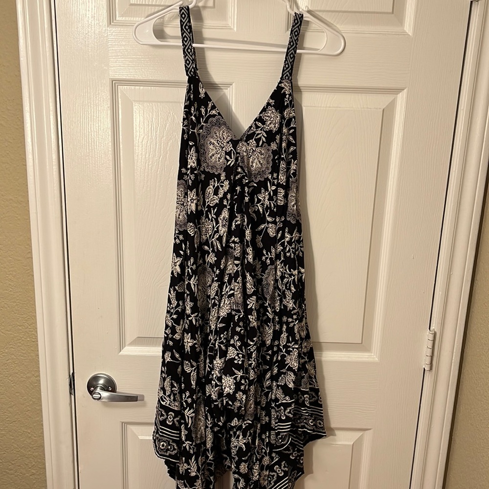 Wide Leg Boho Jumpsuit